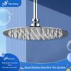 Yidashang 201 Stainless Steel Round Shower Head Series