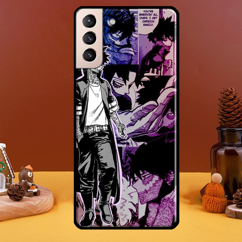 My Hero Academia Dabi Case For Samsung Galaxy S21 Ultra S20 FE S8 S9 S10 Note 10 Plus Note 20 S22 Ultra Cover
