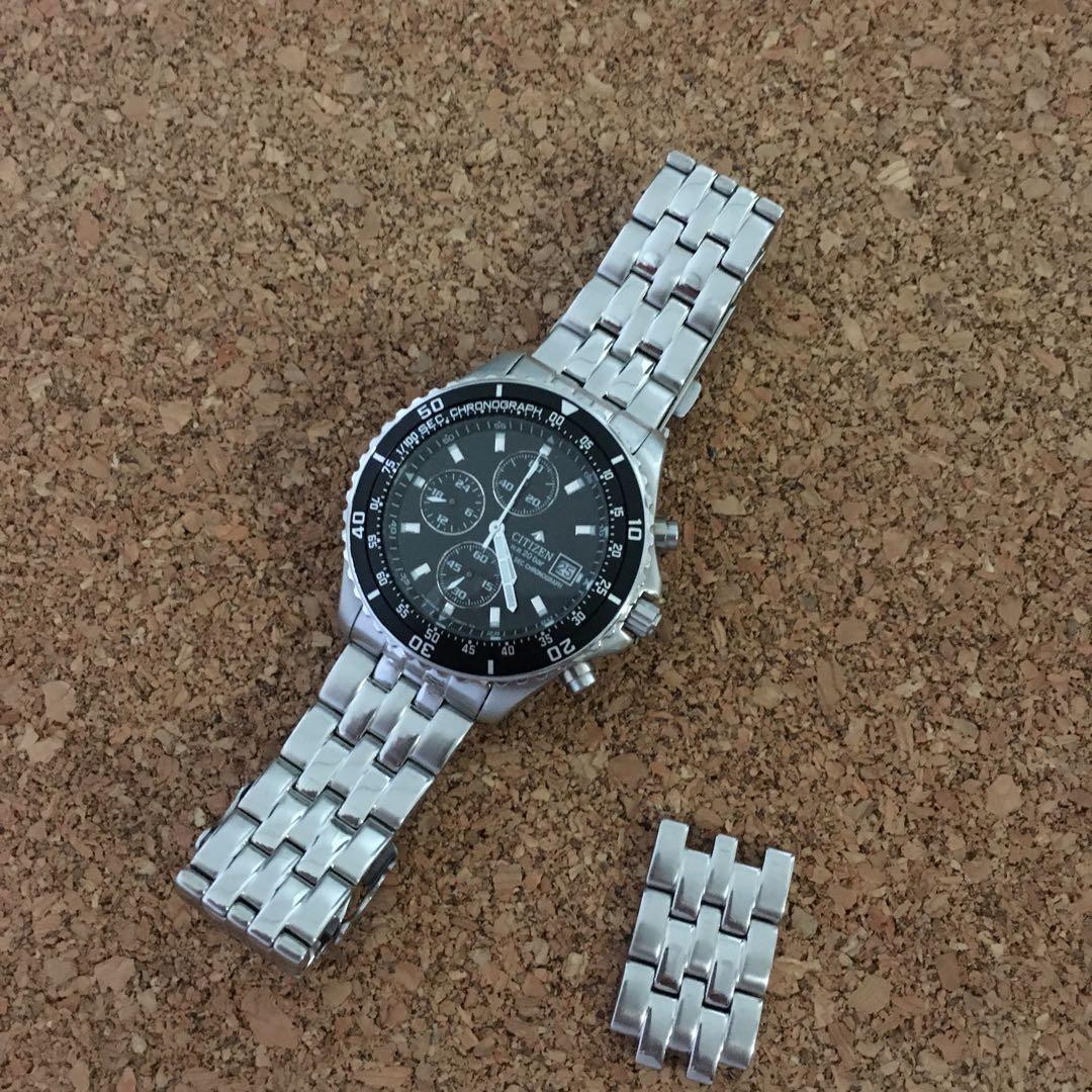 Used Citizen Promaster Chronograph