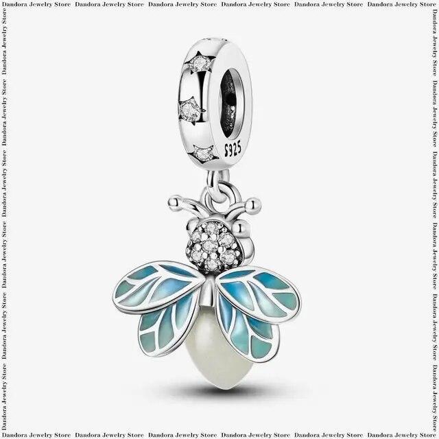 Three Piece Set Charm Beads Fits Charms Bracelet for Women 925 Silver Pendant Bead DIY Jewelry Gift