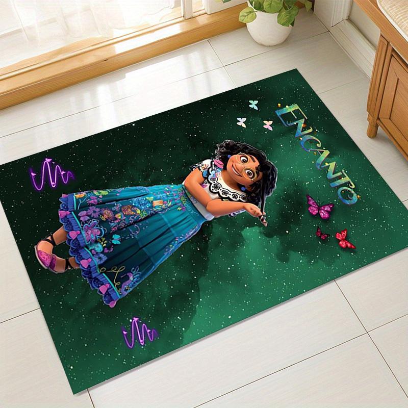 1pc Encanto Movie Mirabel Inspired Butterfly Print Rug Home Office Outdoor Gift Carpetz041430 60cm by 90cm