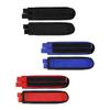 4Pcs Bike Pedal Strap Foot Covers Adjustable Cycling Shoe Retainers Strap Easy Installation for Road/Mountain Riding