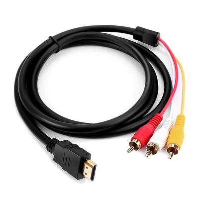 Audio - video příslušenství – HDMI kabely a adaptéry
