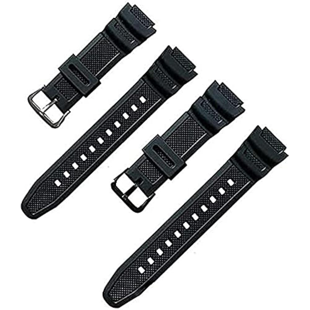 for CASIO Watch Strap Mounting Width 18mm for G-SHOCK Compatible Urethane Rubber Material Watch S...