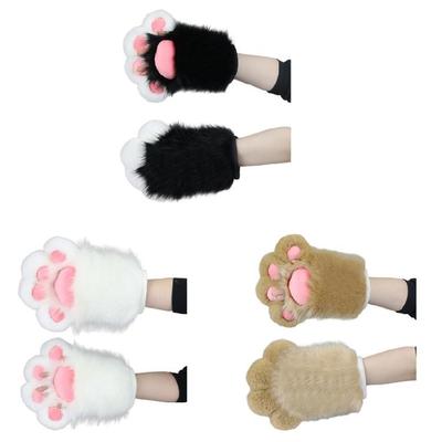 Handmade Anime Cosplay Props Oversized Paw Halloween Fursuit Role Playing