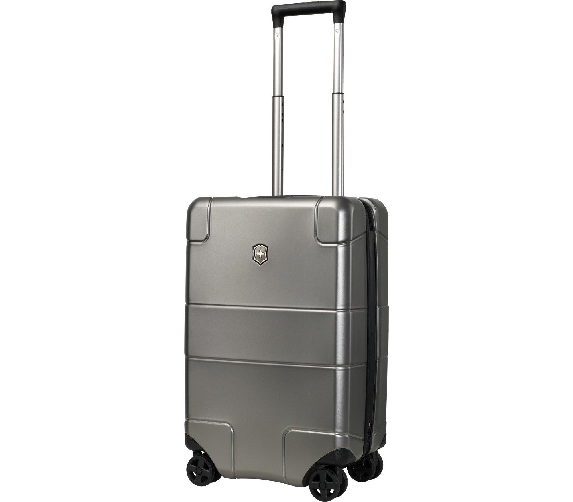 

Валіза для відряджень Lexicon жорстка сторона для часто літаючих пасажирів 34 л ручної поклажі (розмір ручної поклажі)