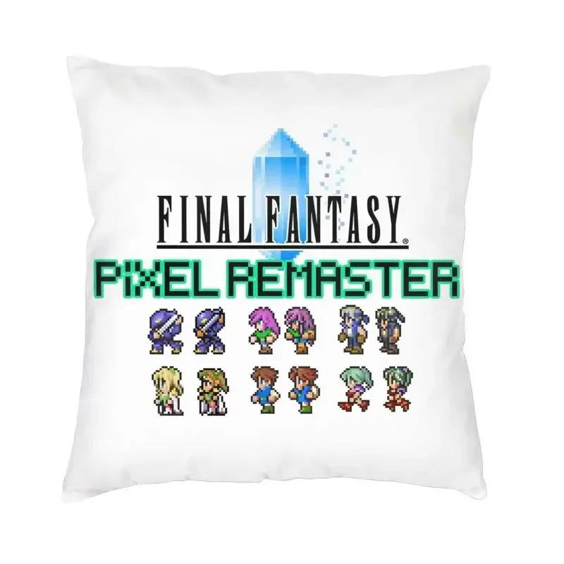 

Final Fantasy Moogle Cushion Covers Sofa Home Decorative Square Throw Pillow Case 45x45 decorative pillows home decor 30x30cm