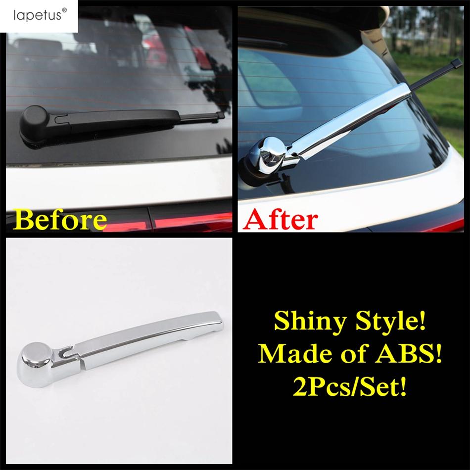 Rear Window Wiper / Door Handle Bowl / Rearview Mirror Rain Eyebrow Caps Cover Trim Accessories For Chery Tiggo 8 2018 -