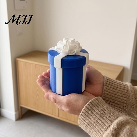 Nested Screw Prank Annoying Gift Box, 10-Layer Puzzle Box for Cash, Christmas Surprising Reusable Lock Challenge Party Games Holiday Surprises
