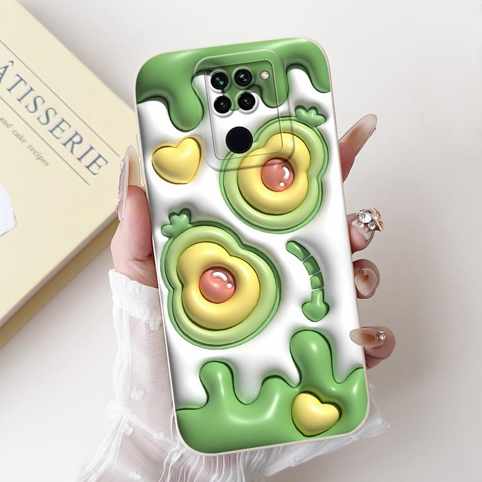 For Xiaomi Redmi Note 9 Note9 Pro Cute Panda Rabbit Cartoon Case For Redmi Note 9Pro 9 Soft Silicone Shockproof Phone Cases