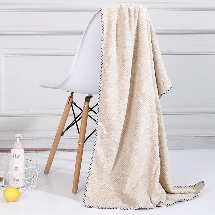 Bath Towel Thick Soft Towel 70x140cm MIT