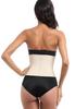 25 Steel Bones Waist Trainer with 9 Ventilation Holes for Tummy Control and Fitness