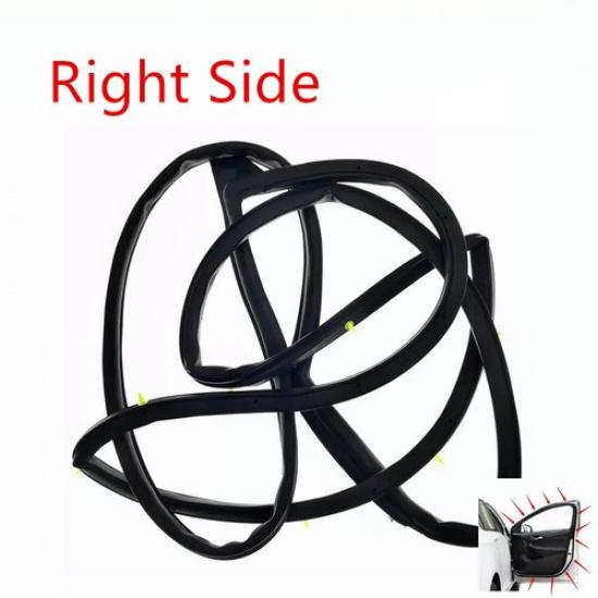 Door Weatherstrip Front Right Open Rubber Stripping For CIVIC Sedan 2012-2015