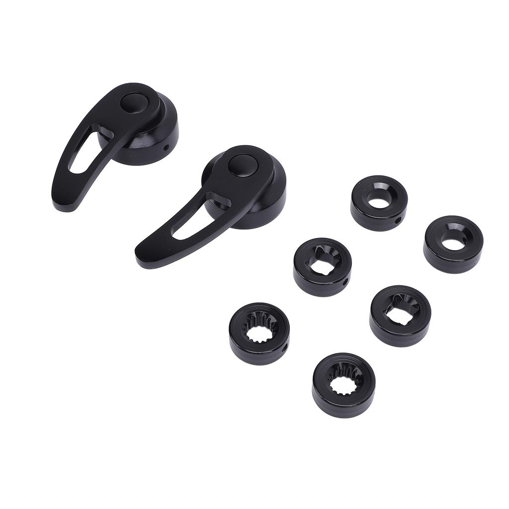 Fensterkurbelgriff-Set 3-1/2 Zoll Retro Aluminiumlegierung Auto-Fensterkurbel-Erhöhung für Kustom