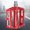 Mountain Bike Aluminum Alloy Bearings Pedal Road Cycling Flat Pedal Bike   Adapter Parts