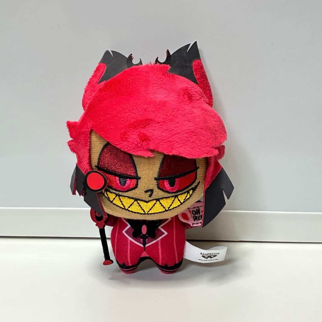 Welcome Hazbin Hotel Alastor Plush Toy