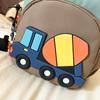 Kindergarten Cartoon Tank Car Schoolbag Super Light Children's Backpack Boys Girls Small Schoolbag