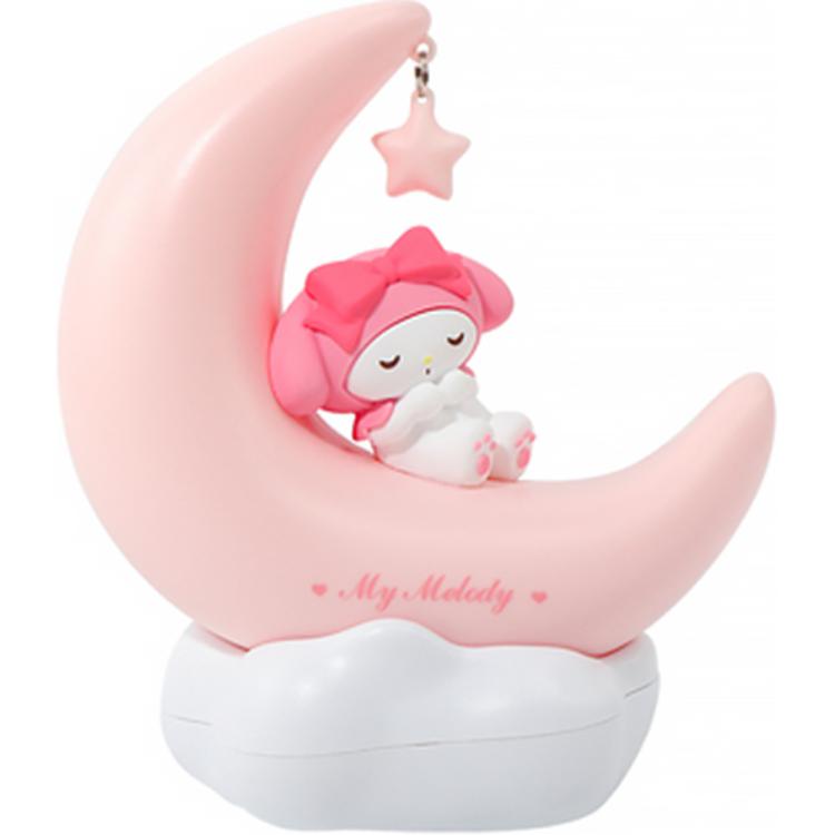 

MINISO x Sanrio Куромі, Сінаморол, IP-товари Солодкий Сон Місяця , Прикраса, що світиться в темряві, Нічник, Ляльки-фігурки Чібі 12x12x14cm