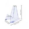 5/10PCS Triangle Display Stand, Transparent Stand, Coins, Photos, Badges, Card Display Stand, Back To School Desktop Decoration