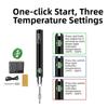 3 Temperature Settings Electric  Iron Solder Dual-Use Function Burning Wire Pen  Welding Tool