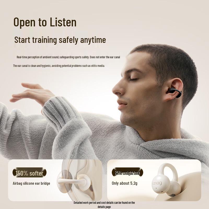 SANAG Z60S True Wireless Open-Ear Bluetooth Earbuds