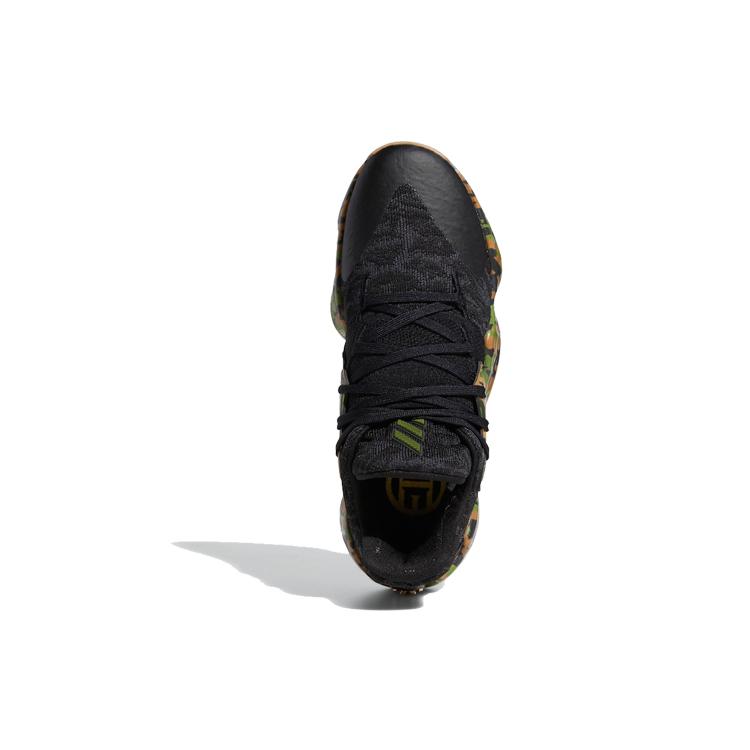 New Adidas Harden Vol. 4 Black Camo EF1259