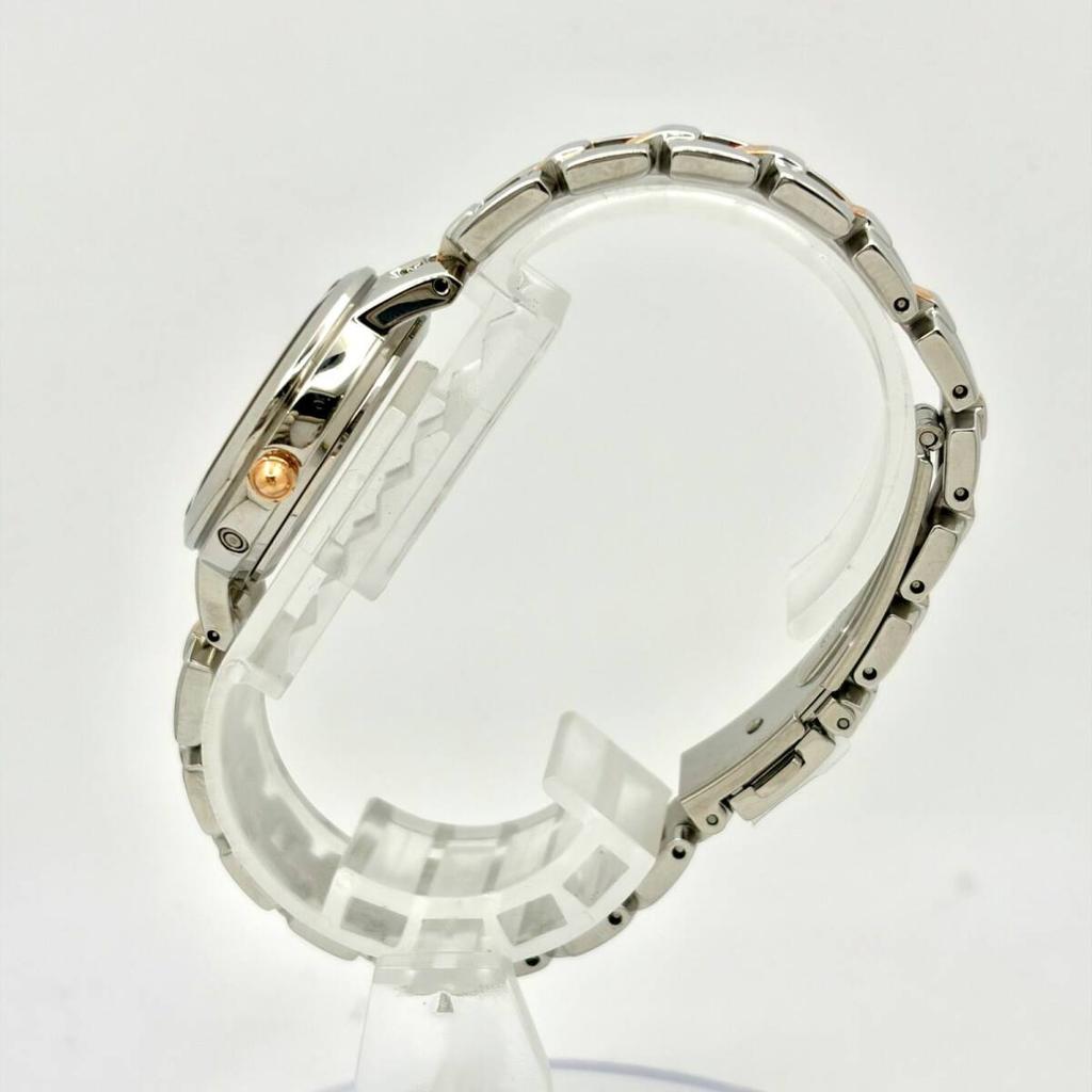 SEIKO Solar Heart 361039 [Excellent Condition/ Working] Radio-Controlled Women's Watch, Design, Pink, 3B51-0AR0