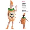 Children's Fruit-Themed Dance Costume: Apple, Banana, Strawberry, Pitaya Cosplay