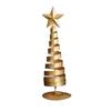 Easy Installation XMAS Tree Topper Iron Metal Christmas Tree Christmas Decoration Ornaments