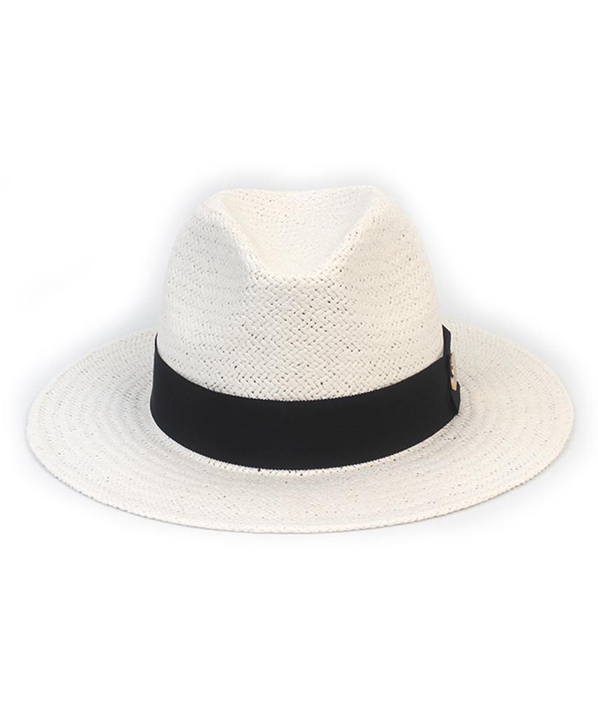 Yunibeosyeolkemiseuteuli Swing Basic White Fedora Summer Fedora