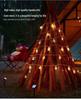 Waterproof Solar Jute Rope Light: Copper Wire Garden Lamp for Outdoor Atmosphere