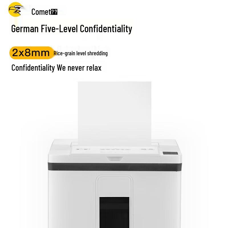 

Comet RT408+ Multifunction Micro-Cut Shredder CN plug (adapter included)
