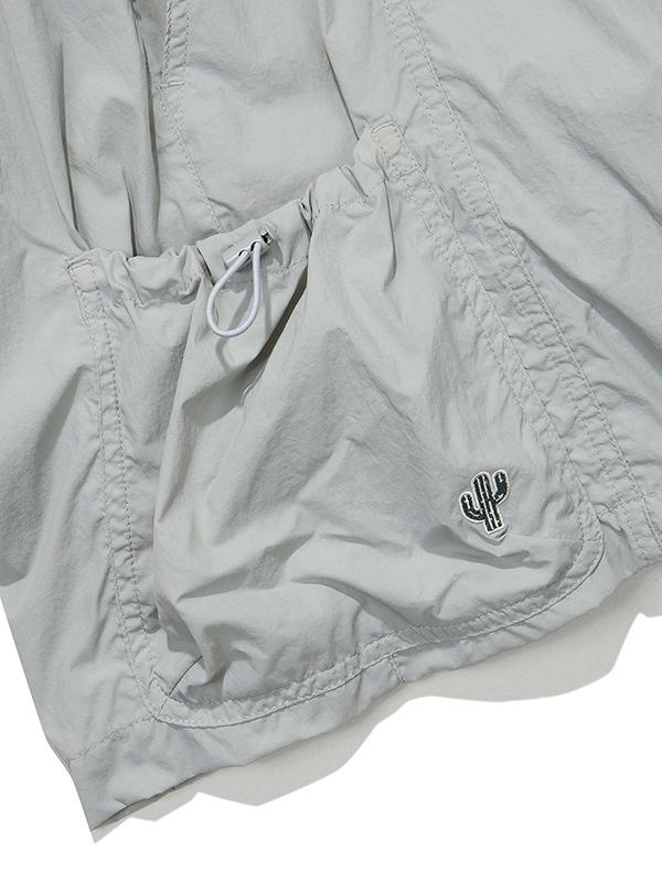 BBC EARTH 3D Pocket Half Pants_Light Mint