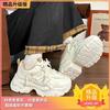 Shoes women's 2025 new popular autumn original versatile platform dad shoes high-end casual sports shoes