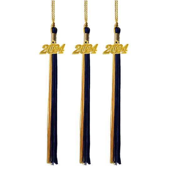 3/5 ks 2024 Promoce Střapec Přívěsek 2024 Promoce Přívěsek Promoce Klobouk 2024 Rok Karty Závěsná Dekorace