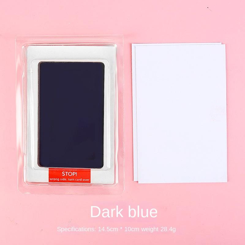 Stamp Pad Ink Pet Dog Cat Pad Paw Print Baby Handprint Footprint Safe Toxic Mess Free DIY Hand Footprint Easy Clean Pet Souvenir