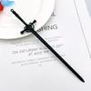 New Antique Metal Sword Hairpin Women's Fashion Chinese Simple and Creative Pan Hairpin Jewelry Temperament Headwear Accessories