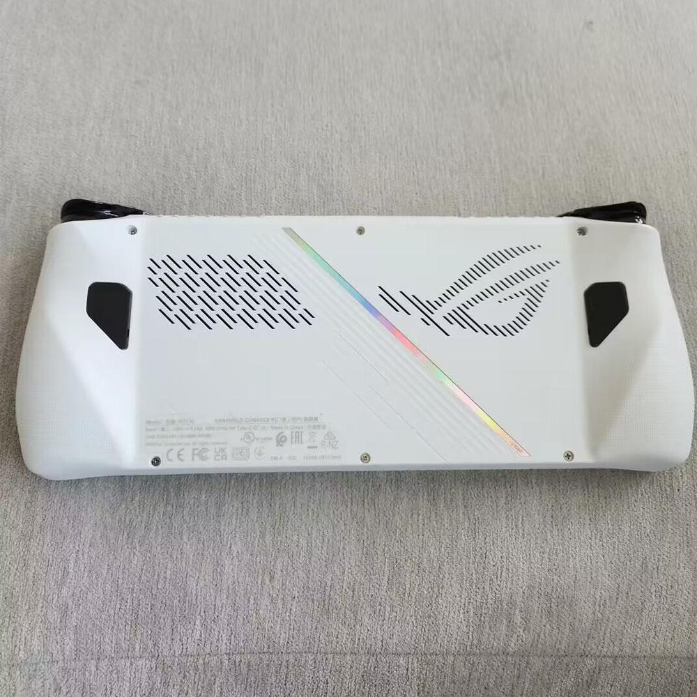 Flache Rückseitentasten Ersatzteil für Rog Ally Handheld-Spielekonsole 3D-Druck Angenehmes Gefühl Leichter zu greifen