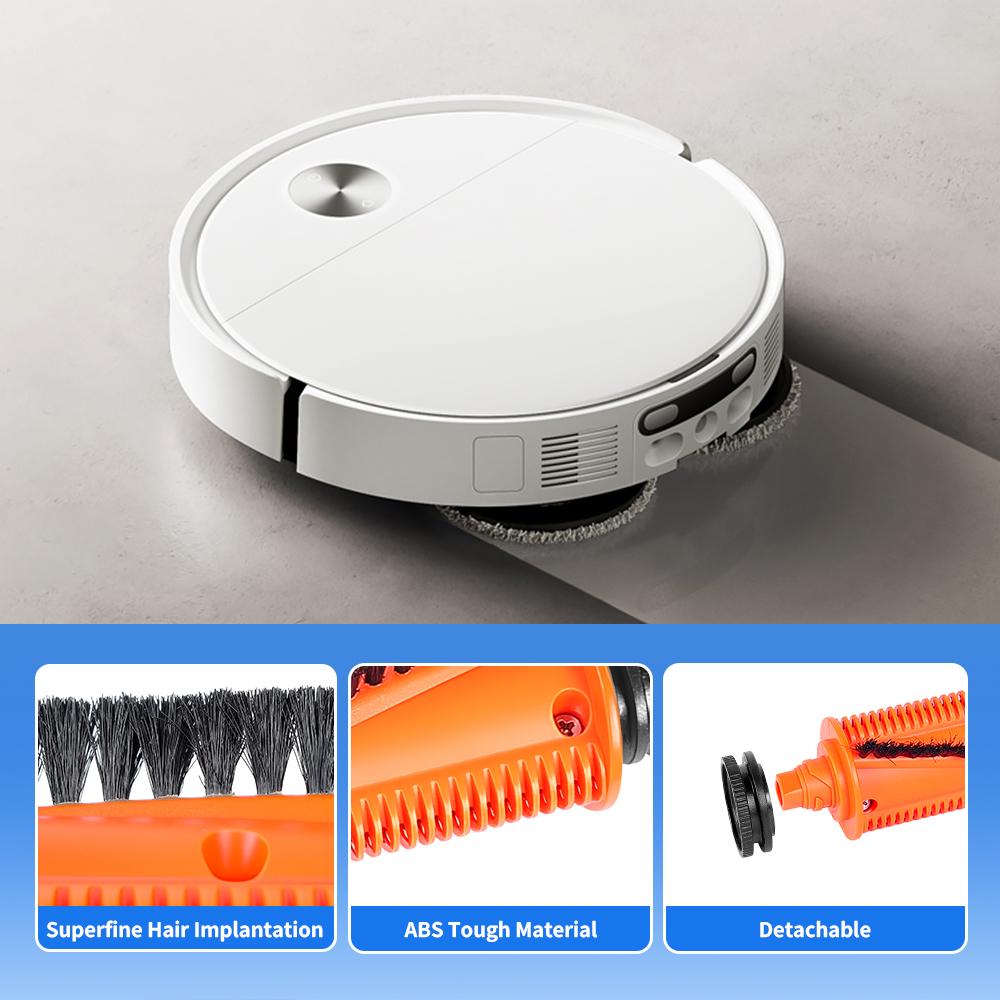 Für Xiaomi 5 Pro OV21CN OV21GL Saugwischroboter Wischtuch Staubbeutel HEPA-Filter Seitenbürste Hauptbürste Staubbeutel Ersatzteil