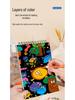 Non-Toxic Washable Watercolor Marker for Kids - Non-Bleed & Layerable