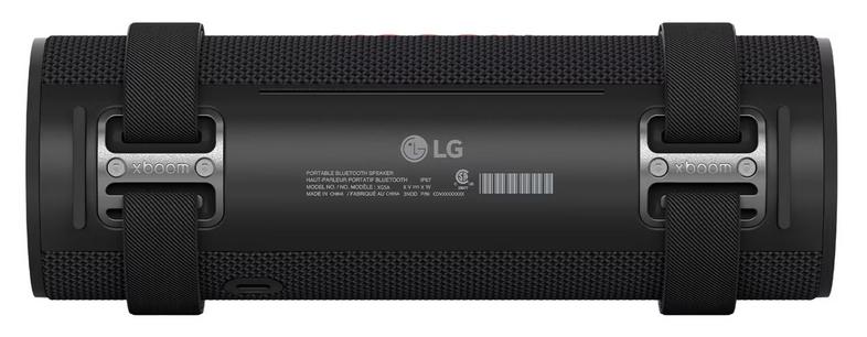 Lg Xboom Grab Wireless Speaker by Will.i.am Black