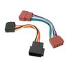 Car Radio Auxiliary Adapter Audio Cable Set Plug and Play Replacement for Peugeot