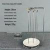 Kebab Skewer Display Rack: Creative Barbecue Needle Stand for Lamb and Meat Roasting