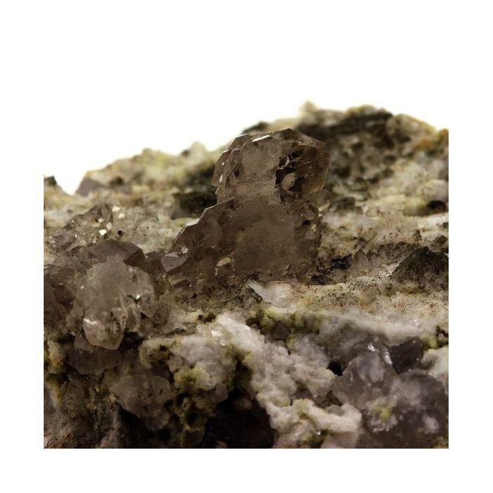 Steine und Mineralien. Rauchquarz. 325.0 ct. Mont-Blanc-Massiv, Haute-Savoie, Frankreich..