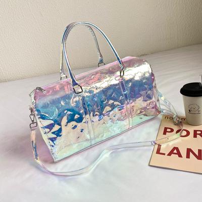Neue Einfache Outdoor-Reisetasche Laser-Reisetasche Sport Fitness Outdoor-Fitness-Tasche