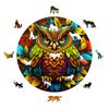 Special-Shaped Animal Wooden Puzzle Irregular 3D Three-Dimensional Toy