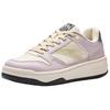 Anta Street Rebel 3 Low Top Skateboard Shoes Women's Beige Purple 922548077-4