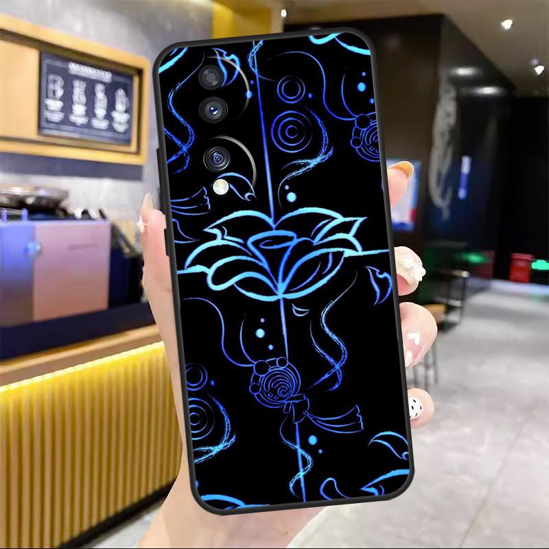

Genshin Impact Камисато Аято Для Honor Magic 6 7 8 Pro Чехол Для Honor 90 70 50 Lite 400 200 X8c X8b X9a X9b X9c X9d Win RT Honor 400 Pro