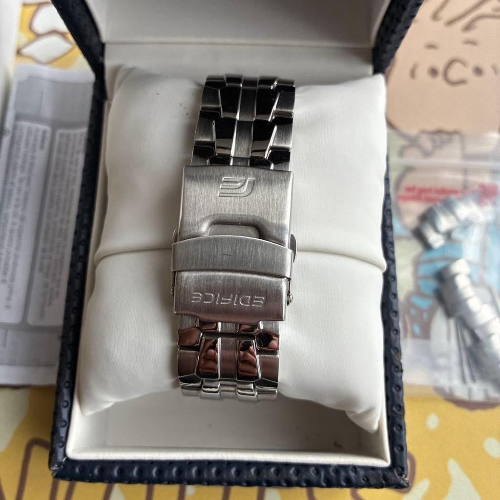 Used EDIFICE  Red Bull