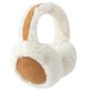 Rabbit Fur Plush Ear Muffs: Fashionable Winter Ear Protection for Cycling, Cold, and Anti-Freeze Conditions. Perfect for Outdoor Warmth.